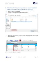 SCORG TM Setup for Analysis of Twin Screw Machines with Design Exploration - 18