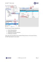 SCORG TM Setup for Analysis of Twin Screw Machines with Design Exploration - 3