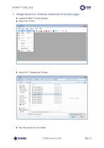 SCORG TM Setup for Analysis of Twin Screw Machines with Design Exploration - 4