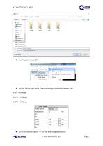 SCORG TM Setup for Analysis of Twin Screw Machines with Design Exploration - 5