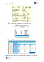SCORG TM Setup for Analysis of Twin Screw Machines with Design Exploration - 7