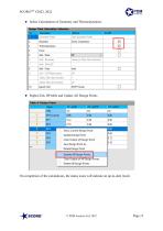 SCORG TM Setup for Analysis of Twin Screw Machines with Design Exploration - 8