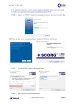 SCORGTM Installation User Guide - 2