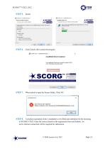 SCORGTM Installation User Guide - 3