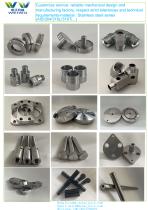 Stainless steel components-1