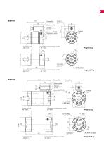 RS helical screw flow meter-9