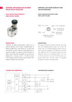 VSE EF ECOFLOW gear flow meter - 8