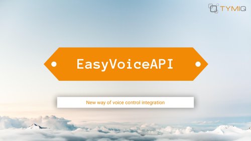 New way of voice control integration