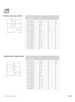 AQUApipe M-Profile Stainless Steel Pipe System Spécification-16