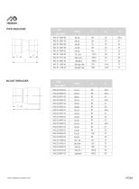 AQUApipe M-Profile Stainless Steel Pipe System Spécification-17