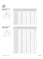 AQUApipe M-Profile Stainless Steel Pipe System Spécification-20