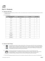 AQUApipe M-Profile Stainless Steel Pipe System Spécification-4