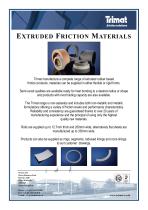 Roll Formed Friction Material - 1