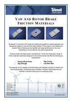 Wind Power Friction Materials - 1