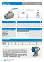 HYDROGEN BALL VALVES - 12