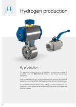 HYDROGEN BALL VALVES - 6