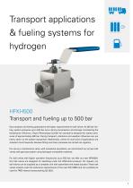 HYDROGEN BALL VALVES - 7