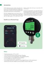 DP1 Digital Pressure Gauges & Bluetooth App User Manual-2