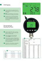 DP1 Digital Pressure Gauges & Bluetooth App User Manual-4
