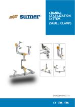 CRANIAL STABILIZATION SYSTEM (SKULL CLAMP) - 1