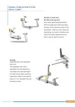 CRANIAL STABILIZATION SYSTEM (SKULL CLAMP) - 5