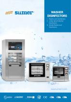 WASHER DISINFECTORS - 1