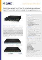 DCS-7342-32C2X/DCS-7342-48Y8C-1