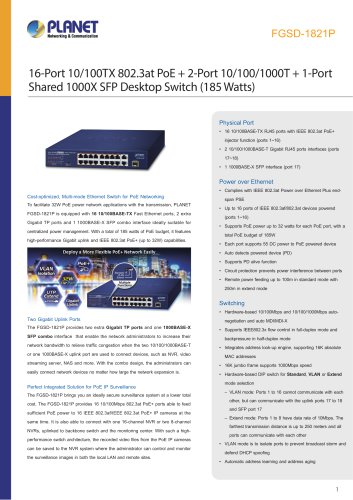 FGSD-1821P