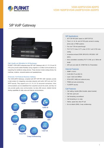 VGW-1620FS