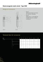 Electromagnetic tooth clutch Type 549 - 7