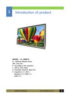 User's Manual VL-1900LO-3