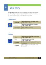 User's Manual VL-W3211LOP - 11