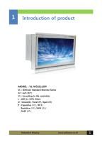 User's Manual VL-W3211LOP - 3