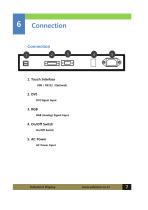 User's Manual VL-W3211LOP - 9