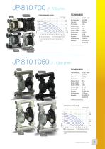 AIR OPERATED DIAPHRAGM PUMPS - 7