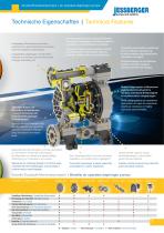 Air operated diaphragm pumps Flexible pumps for handling difficult media at relatively low pressures - 7