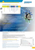 Air operated diaphragm pumps Flexible pumps for handling difficult media at relatively low pressures - 9