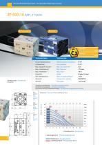 Air operated diaphragm pumps of series JP-800 - 4