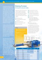 Filling and dosing systems / from pump manufacturer to system provider - 4