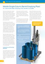 Filling and dosing systems / from pump manufacturer to system provider - 6