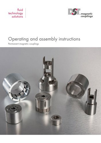 Operating and assembly instructions