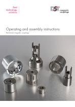 Operating and assembly instructions - 1