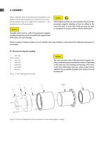 Operating and assembly instructions - 8