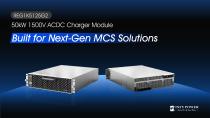 50kW 1500V MCS Charging Module -1
