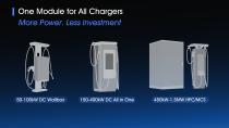 50kW 1500V MCS Charging Module -5