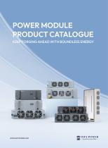 POWER MODULE PRODUCT CATALOGUE-1