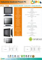 IPC4 Industrial Android Panel PC EN-10