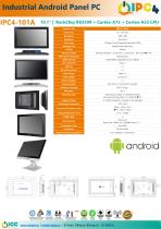 IPC4 Industrial Android Panel PC EN-3