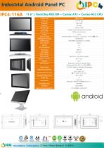 IPC4 Industrial Android Panel PC EN-5