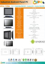 IPC4 Industrial Android Panel PC EN-6